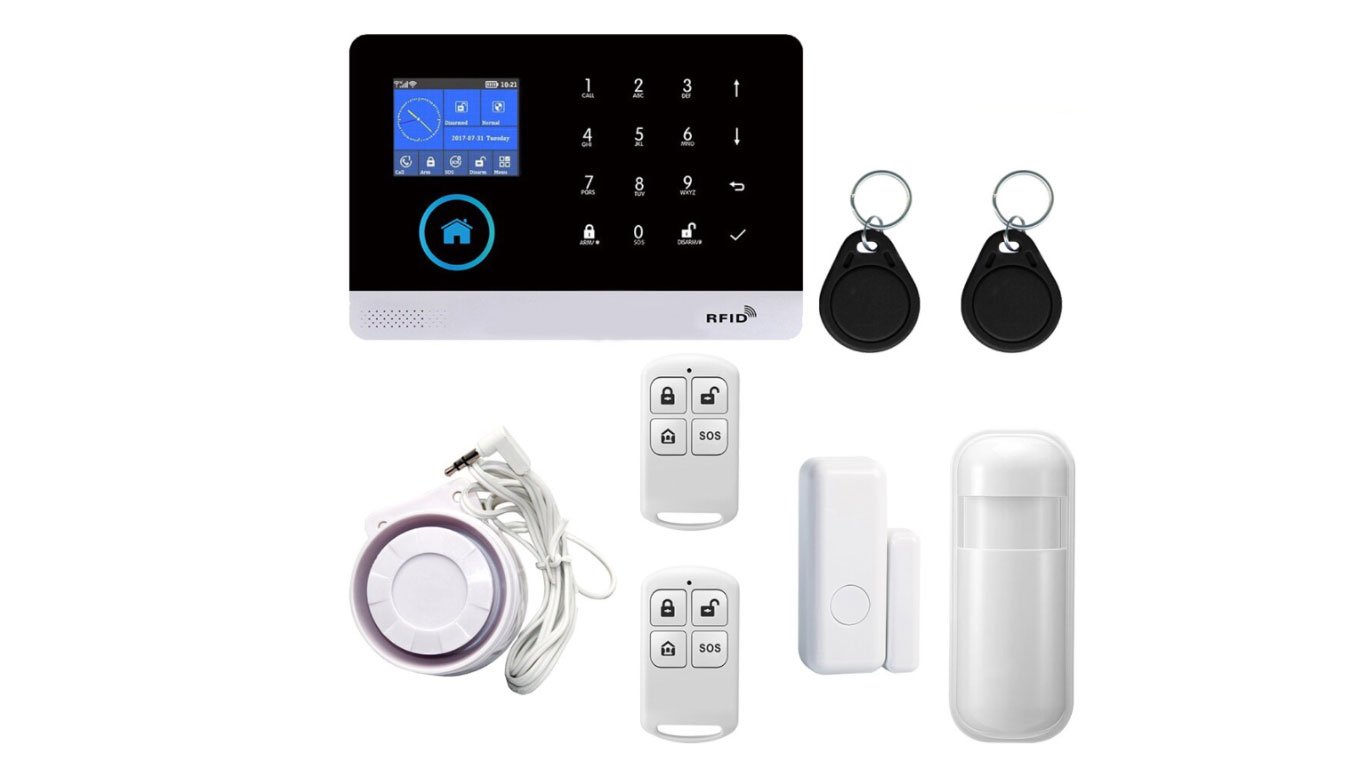 Alarmas Wi-Fi/4G para Casas