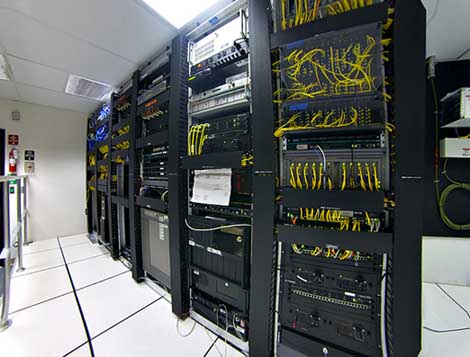 Instalación de Rack